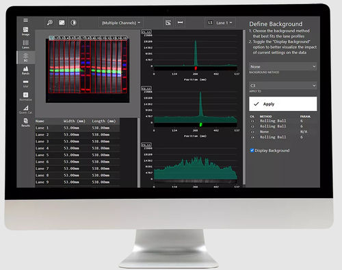 Software di analisi delle immagini - AZURESPOT PRO - Azure Biosystems - di processo / per laboratorio / Windows
