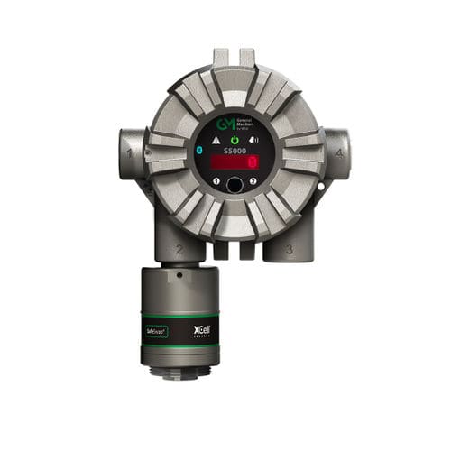Rilevatore multigas - S5000 - MSA - ossigeno / di gas combustibile / di gas tossico