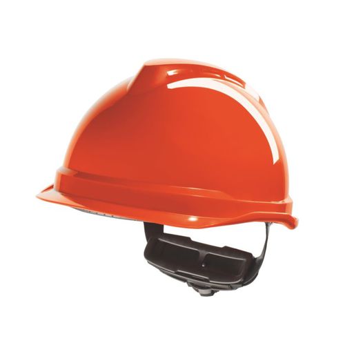 Casco da cantiere - V-Gard® 520 - MSA - EN 397 / EN 50365 / riflettente