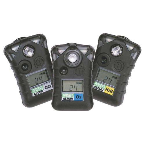 Rilevatore monogas - ALTAIR® - MSA - di solfuro di idrogeno / di ossigeno / di monossido di carbonio