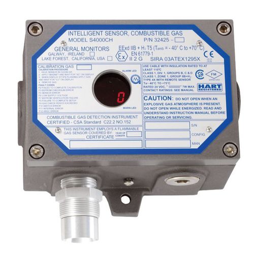 Rilevatore di gas - S4000CH  - MSA - catalitico / di calibrazione / Modbus