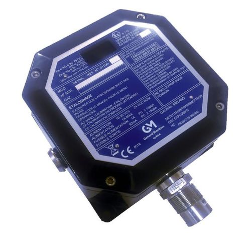 Rilevatore di gas - S4100C  - MSA - di GPL / di calibrazione / Modbus