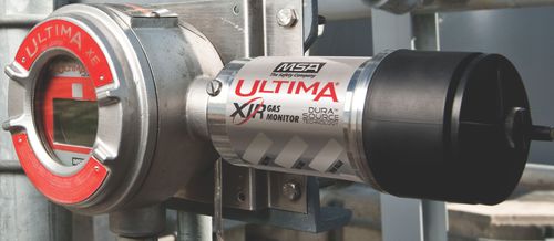 Rilevatore di umidità - Ultima® XIR - MSA - di gas / di biossido di carbonio / a infrarossi
