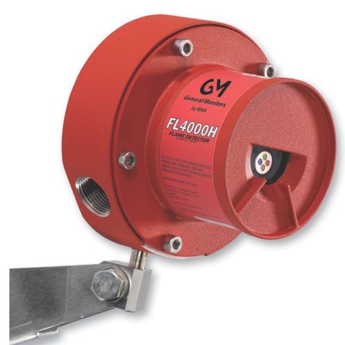 Rilevatore di fiamma IR - FL4000H  - MSA - HART / Modbus / multispettrale