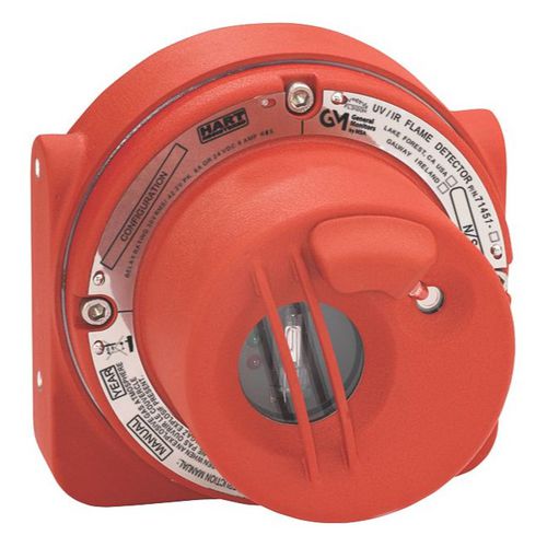 Rilevatore di fiamma IR - FL3100H-H2 - MSA - UV / HART / Modbus