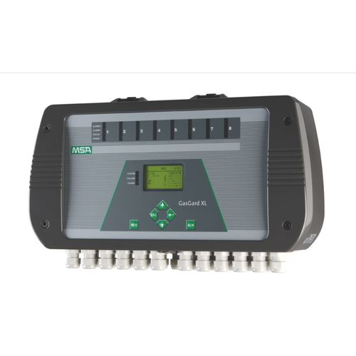 Centrale di rilevazione gas multicanale - GasGard® XL - MSA - display LCD / di gas tossico