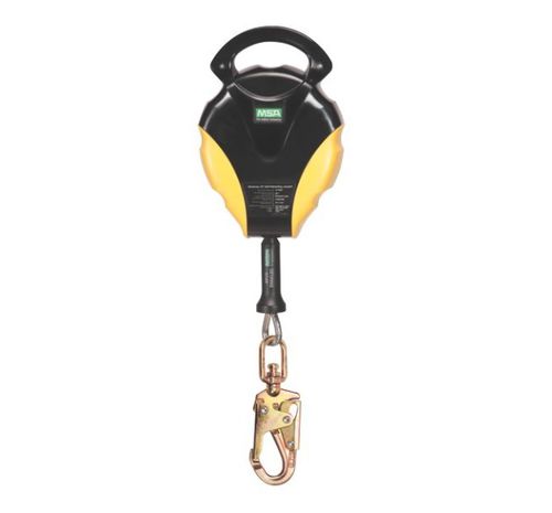 Linea vita a richiamo automatico - Workman® - MSA - verticale / anticaduta / per lavoro in altezza