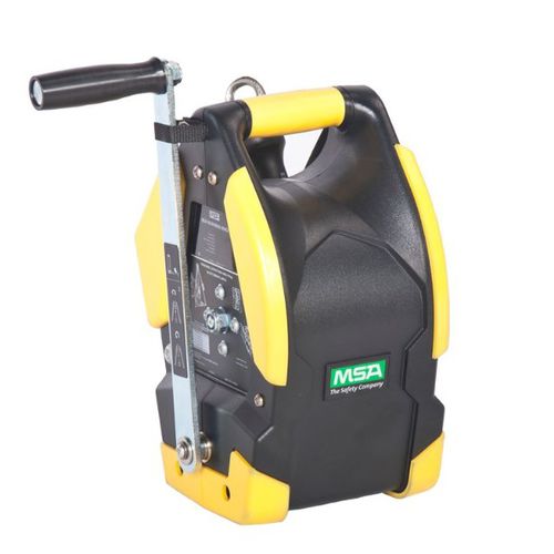 Argano manuale - MSA - di sollevamento / robusto / portatile