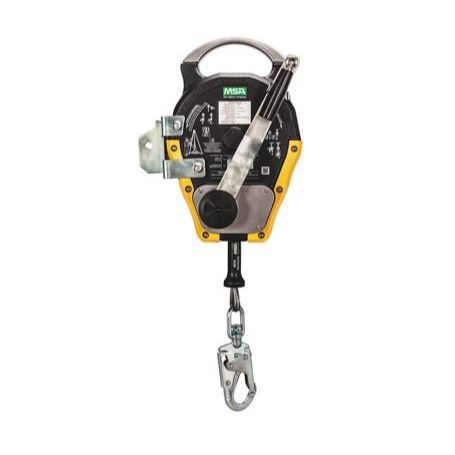 Argano manuale - Workman® - MSA - di sollevamento / a ingranaggi / in acciaio inossidabile