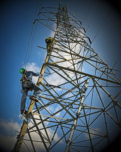 Linea vita verticale - MSA - anticaduta / per lavoro in altezza