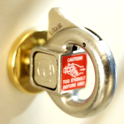 Ancoraggio anticaduta in acciaio inossidabile - PushLock® - MSA - per calcestruzzo