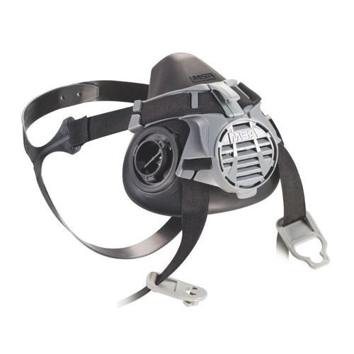 Maschera di protezione semimaschera - Advantage® 420 - MSA - bifiltro / con valvola / con raccordo a baionetta