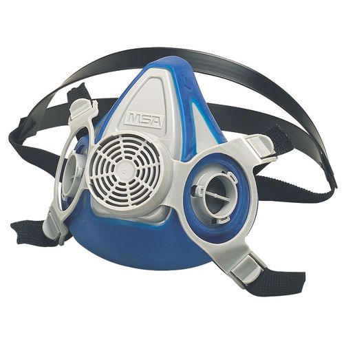 Maschera di protezione semimaschera - Advantage® 200 LS - MSA - a cartuccia / bifiltro / con valvola