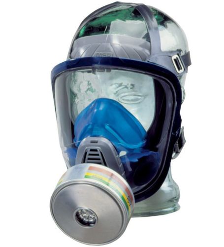 Maschera di protezione a pieno facciale - Advantage® 3100 - MSA - a cartuccia / a pressione / con raccordo a baionetta