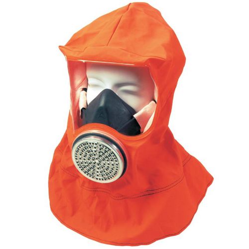 Cappuccio di protezione - Smoke  - MSA - di salvataggio / antincendio / con elettrorespiratore con depurazione d'aria