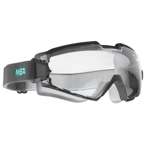 Occhiali di protezione a maschera UV - ChemPro  - MSA - in policarbonato / antiappanante / con trattamento anti-graffio