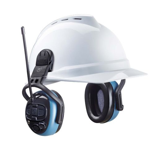 Cuffia antirumore in espanso - Dual Pro - MSA - ad archetto / elettronica