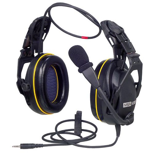 Cuffia con microfono con riduzione del rumore - CbC - MSA - con radio / con microfono