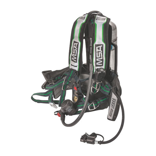 Respiratore SCBA - G1 ExtendAire II - MSA - portatile / per antincendio