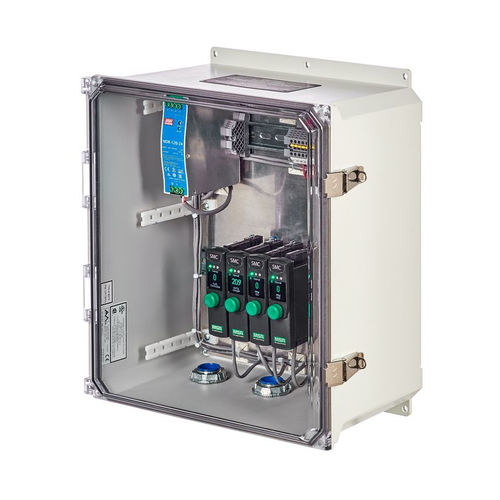Centrale di rilevazione gas multicanale - SMC 4001  - MSA - display LCD