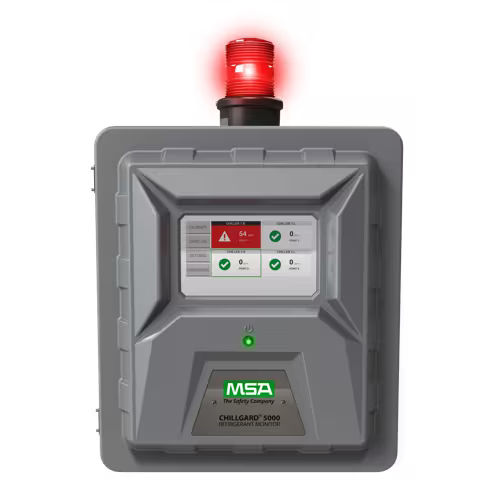 Rilevatore di fughe refrigerante - Chillgard® 5000 - MSA - Modbus / per edificio