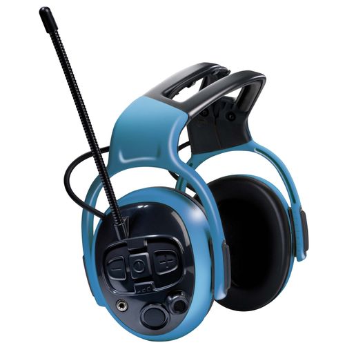 Cuffia antirumore in espanso - FM Pro - MSA - ad archetto / elettronica