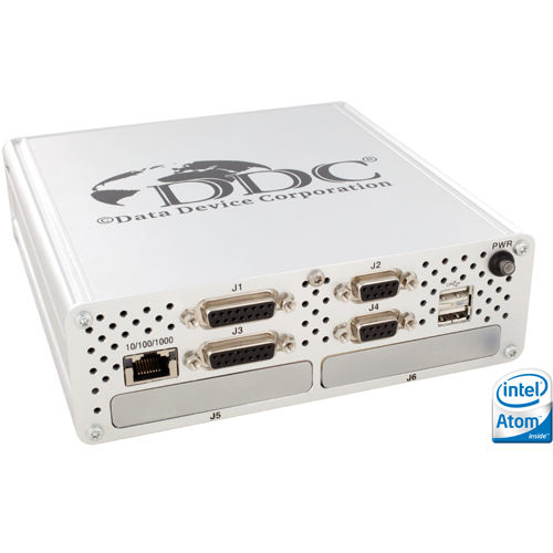 Computer per avionica - BU-67121W - Data Device Corporation - embedded / Intel® Atom E3845 / USB