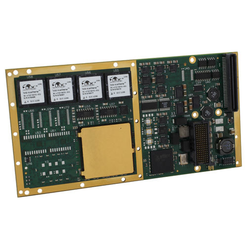 Scheda di interfaccia PMC - BU-67118 - Data Device Corporation - XMC / RS-232 / per avionica