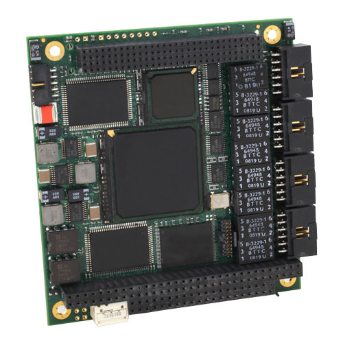 Scheda di interfaccia PCI-104 - BU-67108C, BU-67109C - Data Device Corporation - PC/104-plus / industriale / MIL-STD-1553