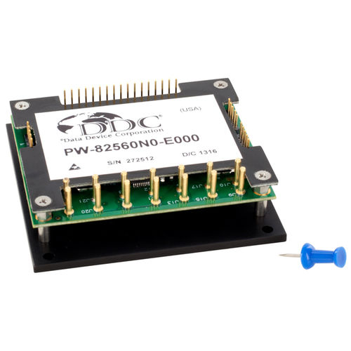 Controllore motore BLCD - PW-82560 - Data Device Corporation - trifase / DC / di posizionamento