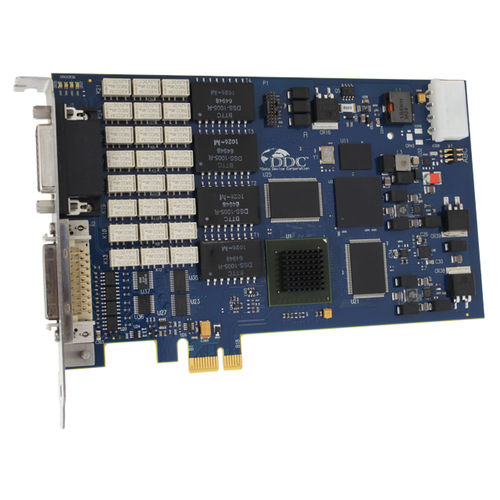 Scheda di interfaccia PCI Express - BU-67106K, BU-67206K - Data Device Corporation - per avionica / industriale / MIL-STD-1553