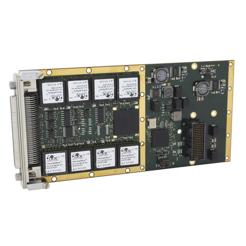 Scheda di interfaccia XMC - BU-67112 - Data Device Corporation - industriale / MIL-STD-1553 / multivia