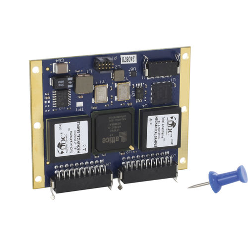 Scheda di interfaccia USB - BU-67113Ux - Data Device Corporation - industriale / MIL-STD-1553 / multivia