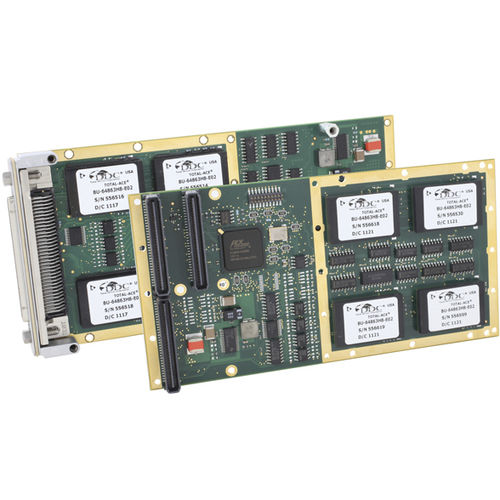 Scheda di interfaccia PMC - BU-65596F, BU-65596M - Data Device Corporation - industriale / MIL-STD-1553 / multivia