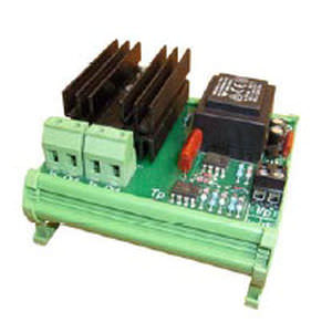 Controllore di potenza a tiristore - S1-1.5DR - Power Products International - a transitori rapidi / monofase / su guida DIN