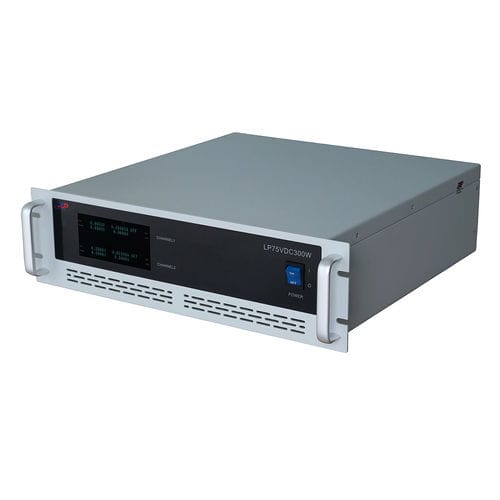 Alimentatore elettrico per rack - 75VDC series - APM Technologies (Dongguan) Co., Ltd. - AC/DC / ad uscita semplice / lineare