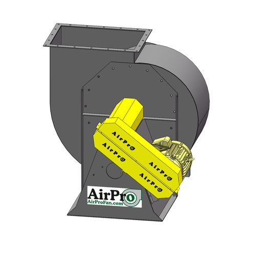 Ventilatore centrifugo - AFHS - AirPro Fan & Blower - di raffreddamento / industriale / per grandi volumi
