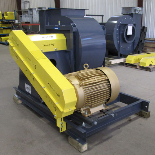 Ventilatore centrifugo - BCHS - AirPro Fan & Blower - industriale / per trasporto pneumatico / per grandi volumi