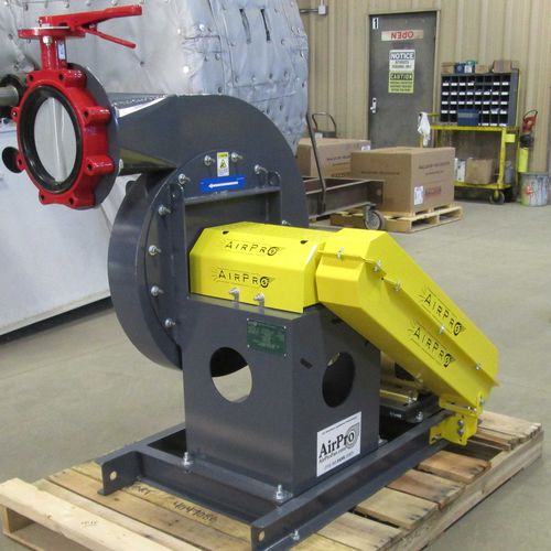 Ventilatore ad alta pressione - HPRL / HPRM - AirPro Fan & Blower - radiale / industriale / a pale aperte