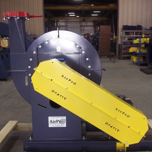 Ventilatore ad alta pressione - HPSL / HPSM - AirPro Fan & Blower - radiale / industriale / robusto