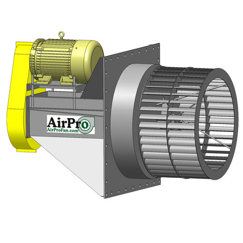 Ventilatore per alte temperature - FCHS - AirPro Fan & Blower - centrifugo / di circolazione di aria / industriale