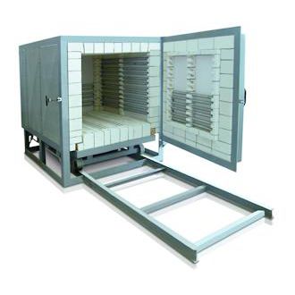 Forno a muffola - HLF series - Protherm Furnaces - a suola mobile / per trattamento termico / elettrico a resistenza