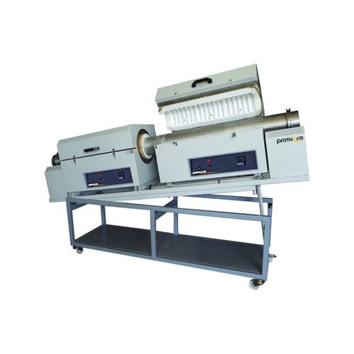 Forno tubolare - RTR series - Protherm Furnaces - a storta girevole / rotante / di analisi