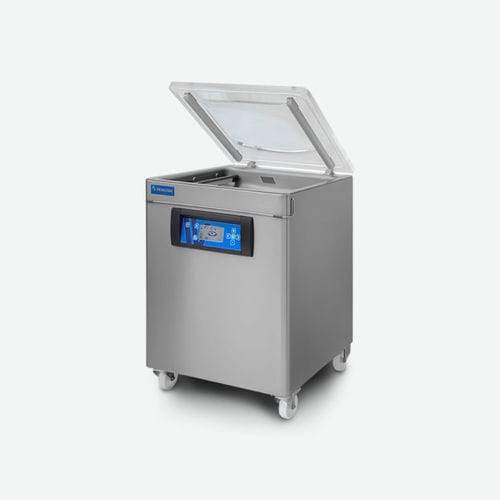 Macchina per imballaggio mobile - M2 - Henkovac - con avanzamento manuale / sottovuoto / compatta