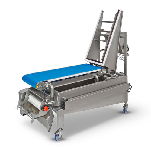 Filtro per liquidi - CBF 500P - Fomaco - a nastro / per l'industria agroalimentare / autopulente