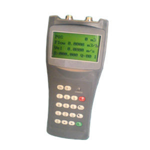 Misuratore di portata portatile - VAP Industrie - volumetrico / per liquidi / per acqua