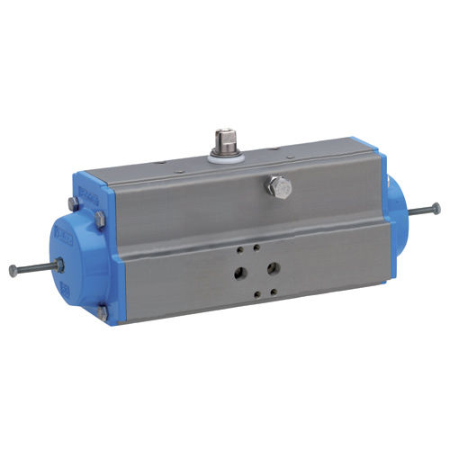 Attuatore pneumatico - VAP Industrie - rotativo / con pignone e cremagliera / a doppio effetto