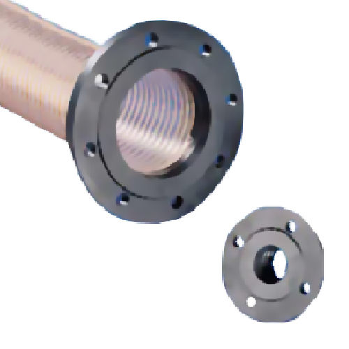 Flangia per tubi flessibili - VAP Industrie - in polipropilene / filettata