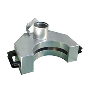 Anello di Pouyès in acciaio galvanizzato - VAP Industrie - per l'industria agroalimentare / per l'industria metallurgica / per l'industria farmaceutica