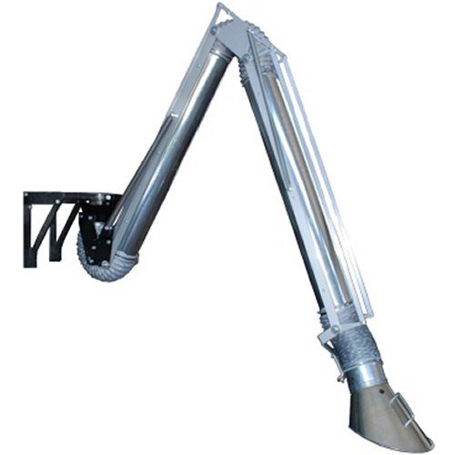 Braccio aspirante articolato - VAP Industrie - per montaggio a soffitto / a muro / per fumo